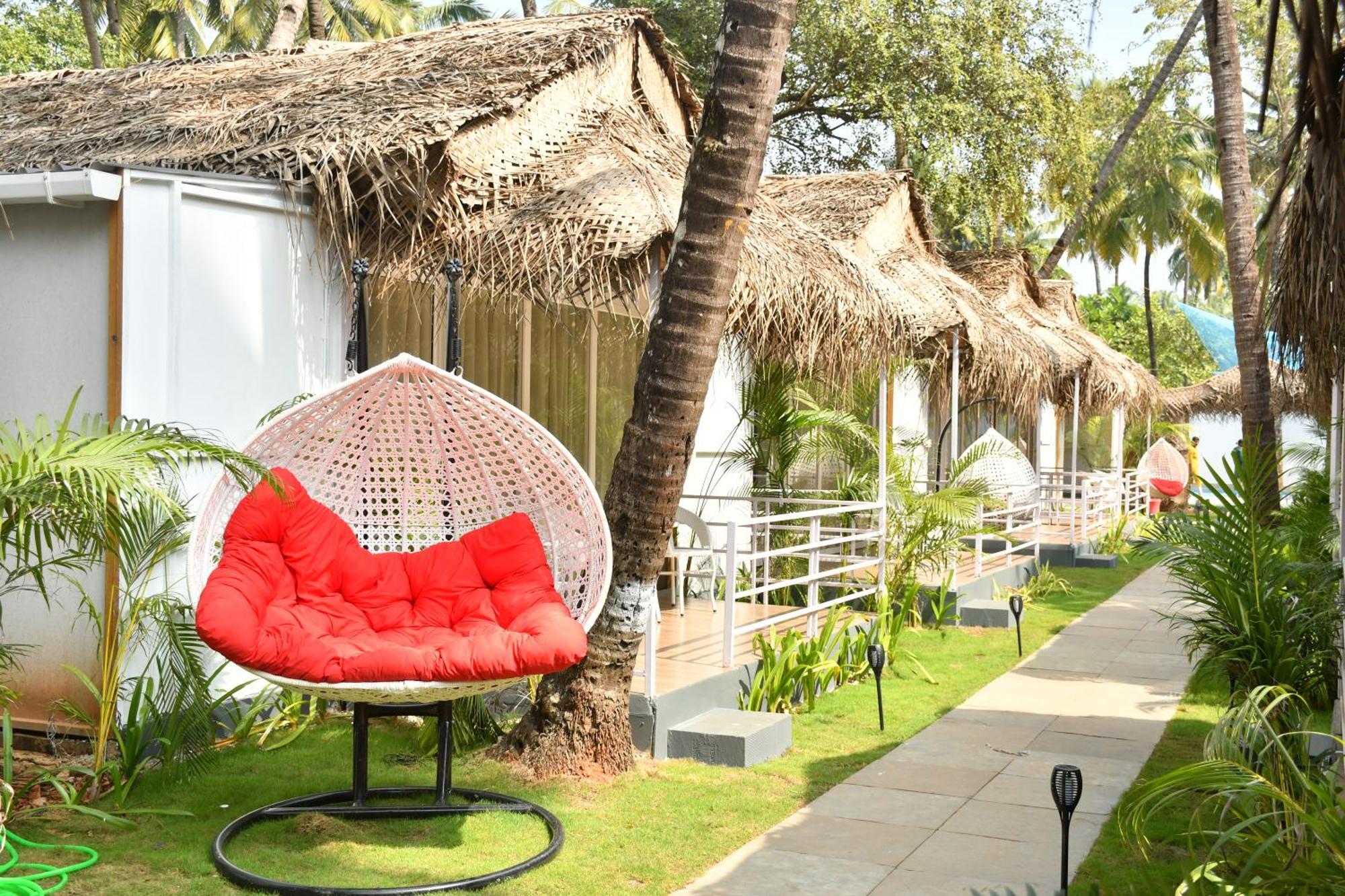 Escape Goa Hotel Palolem Exterior foto