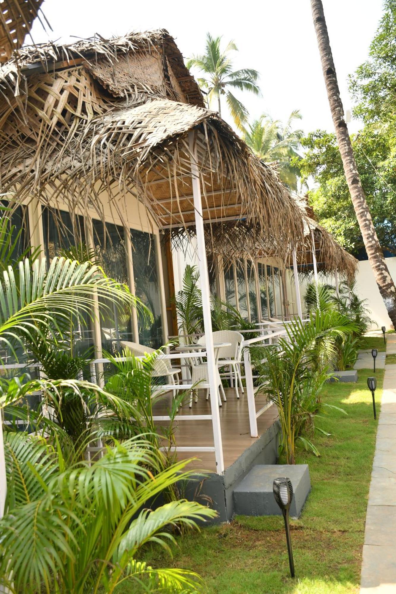 Escape Goa Hotel Palolem Exterior foto