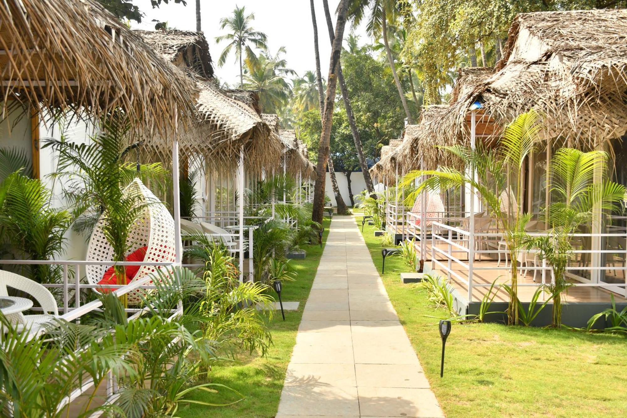 Escape Goa Hotel Palolem Exterior foto