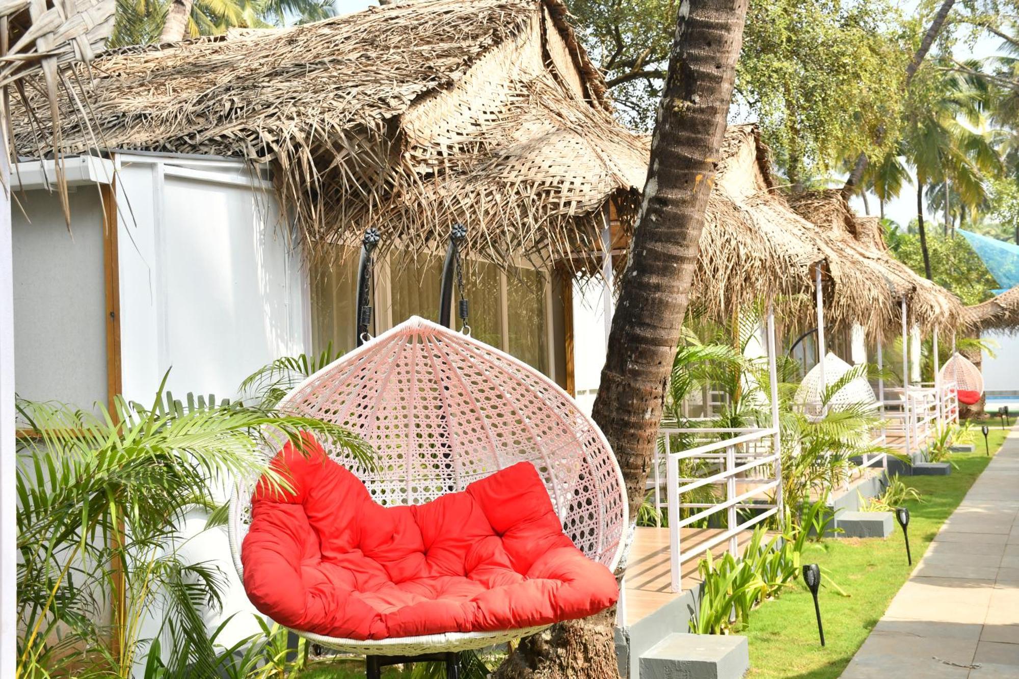 Escape Goa Hotel Palolem Exterior foto