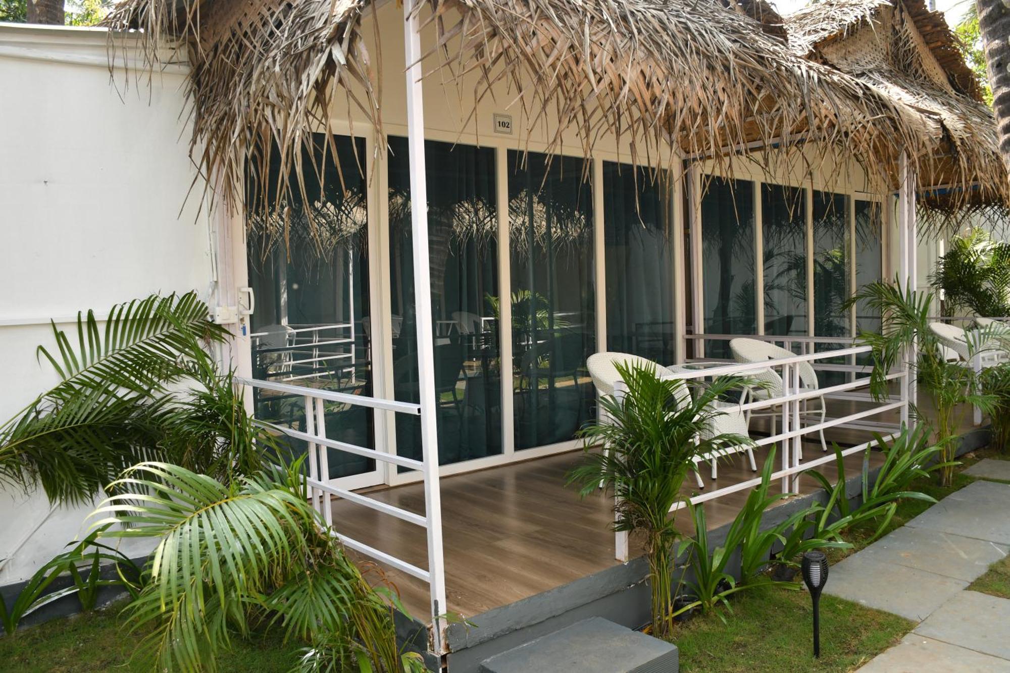 Escape Goa Hotel Palolem Exterior foto
